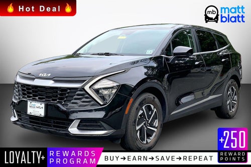 2023 Kia Sportage Hybrid LX