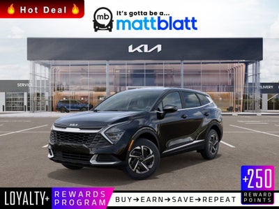 2024 Kia Sportage Hybrid LX