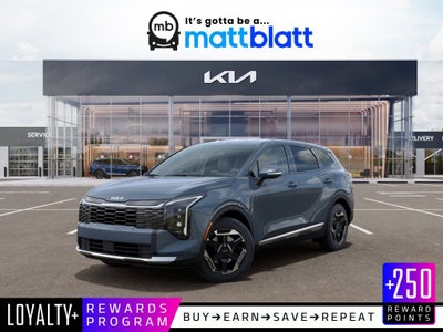 2026 Kia Sportage Hybrid S