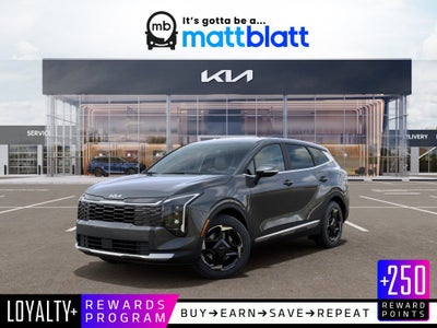 2026 Kia Sportage EX