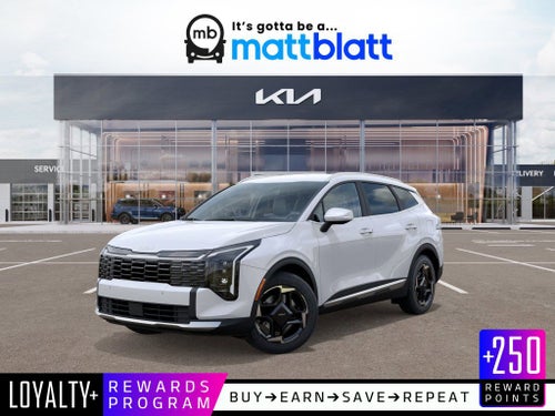 2026 Kia Sportage Hybrid EX