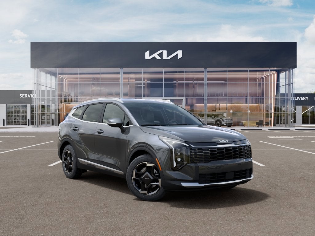 2026 Kia Sportage Hybrid EX