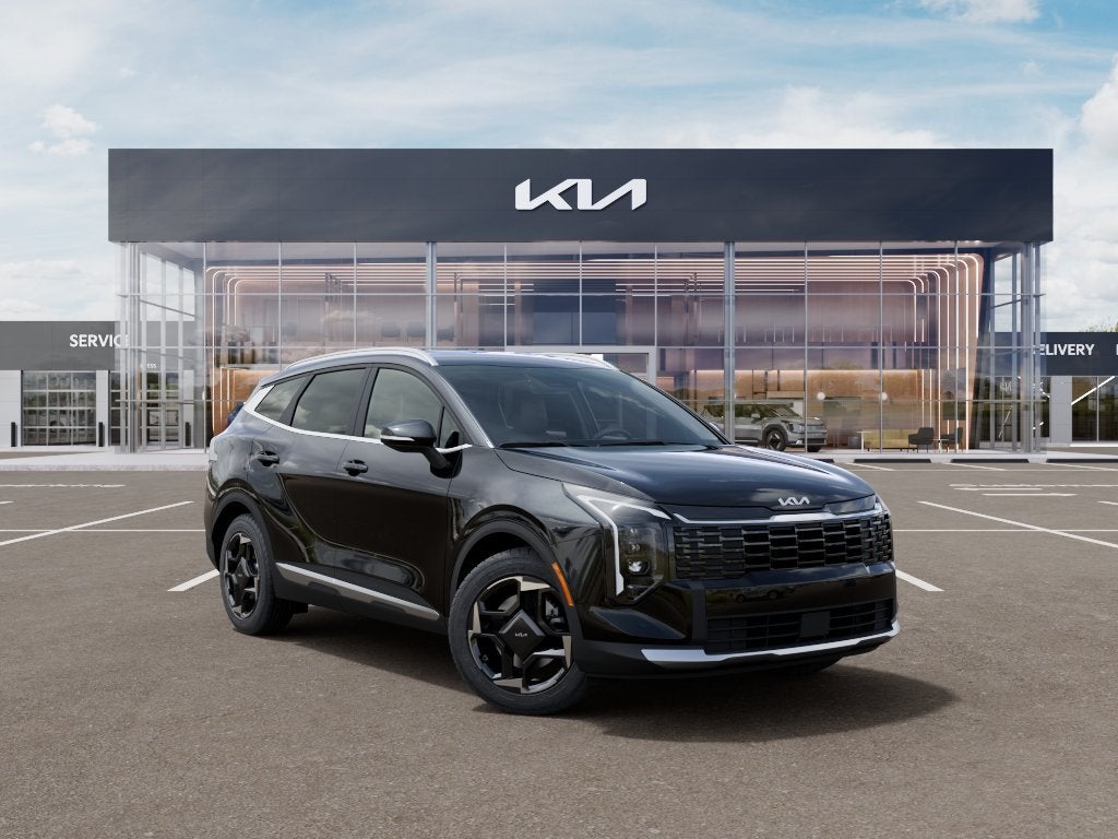 2027 Kia Sportage Hybrid EX