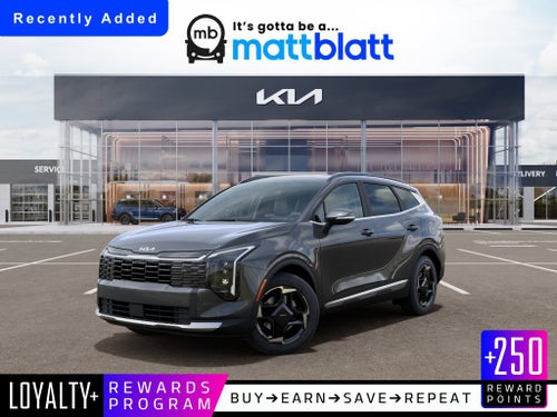 2027 Kia Sportage Hybrid EX