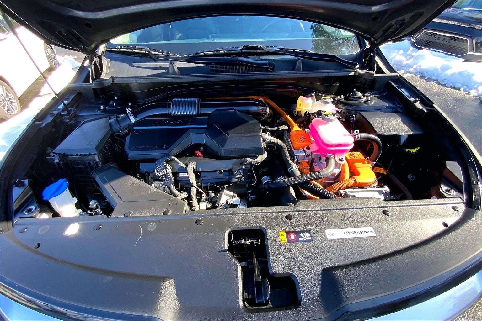 2023 Kia Sportage Hybrid SX-Prestige