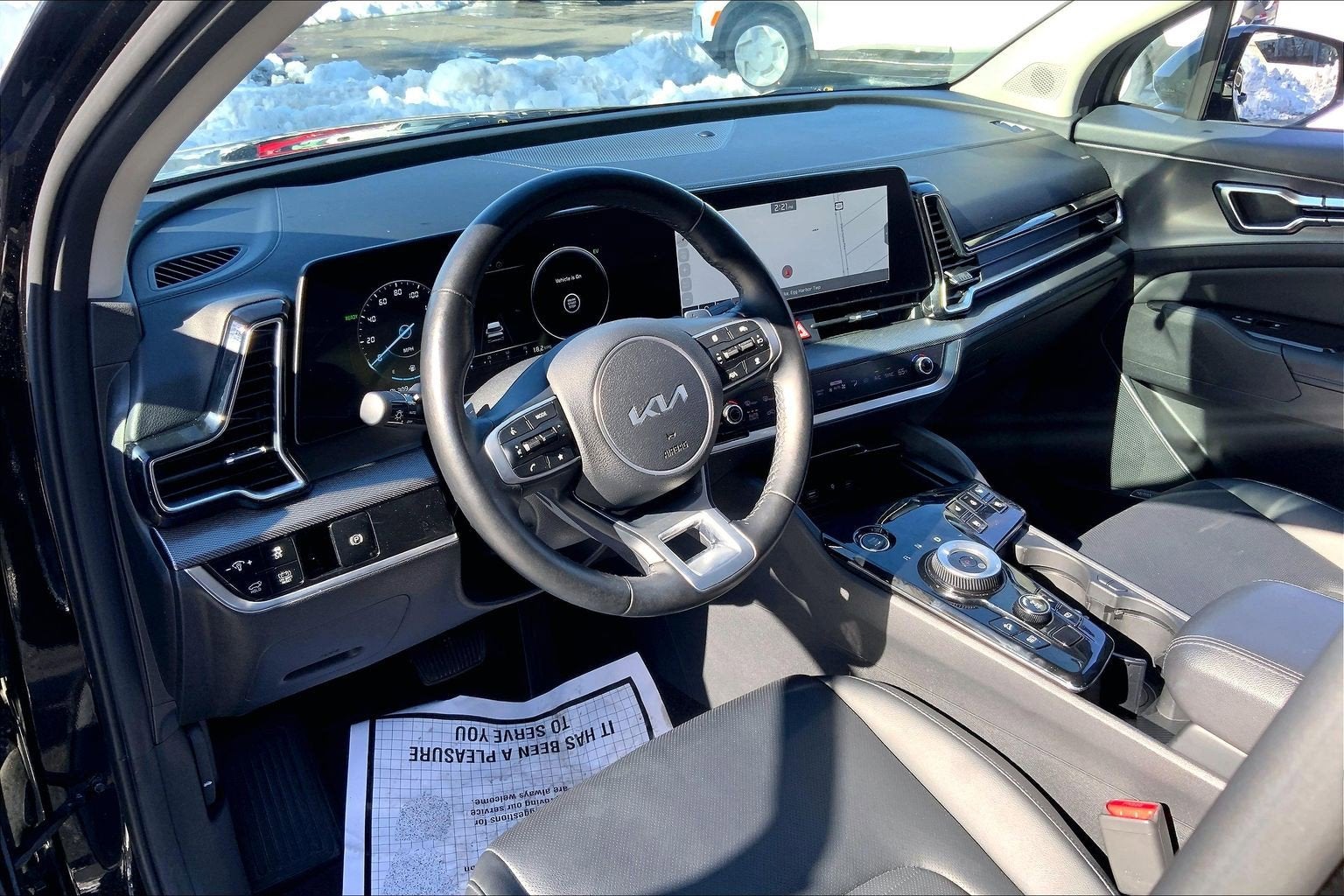 2023 Kia Sportage Hybrid SX-Prestige