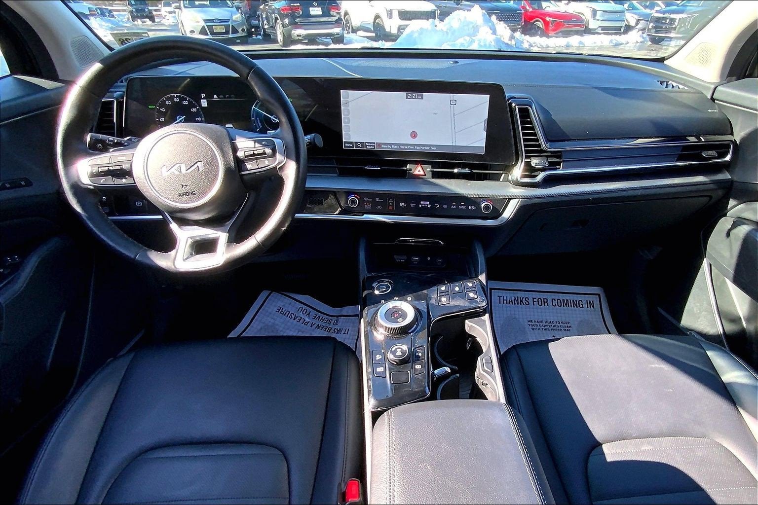 2023 Kia Sportage Hybrid SX-Prestige