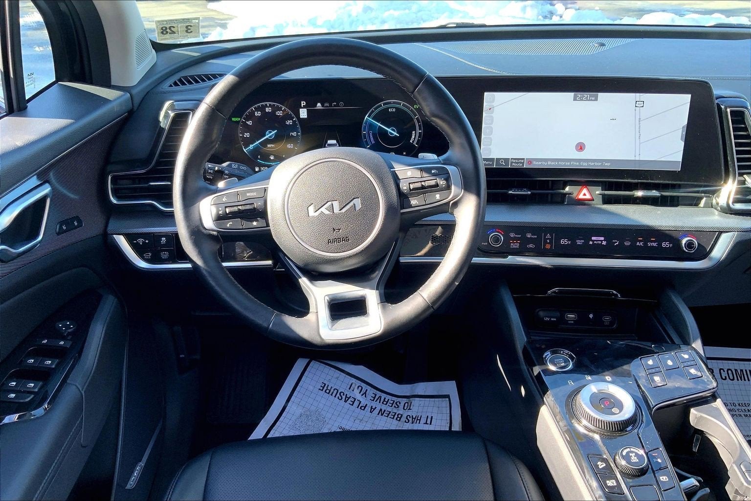 2023 Kia Sportage Hybrid SX-Prestige