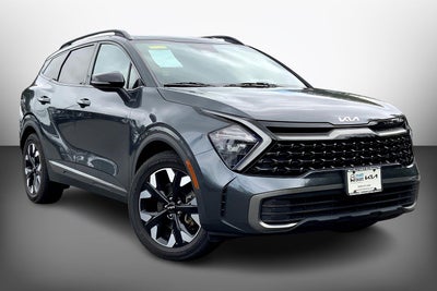 2023 Kia Sportage Plug-In Hybrid X-Line
