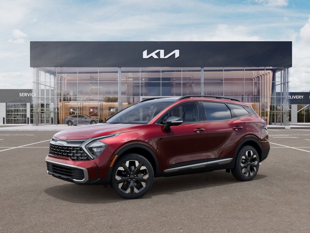2023 Kia Sportage Plug-In Hybrid X-Line