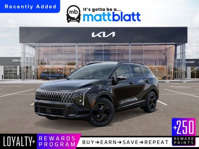 2026 Kia Sportage Plug-In Hybrid X-Line