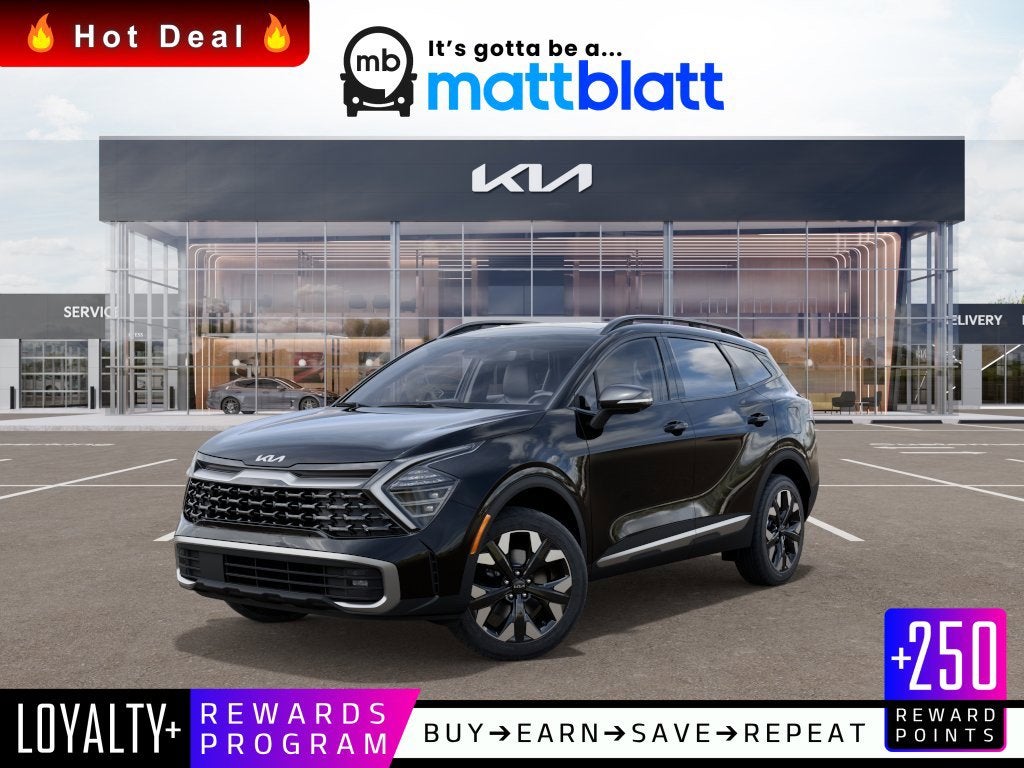 2023 Kia Sportage Plug-In Hybrid X-Line Prestige