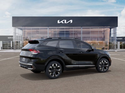 2023 Kia Sportage Plug-In Hybrid X-Line Prestige