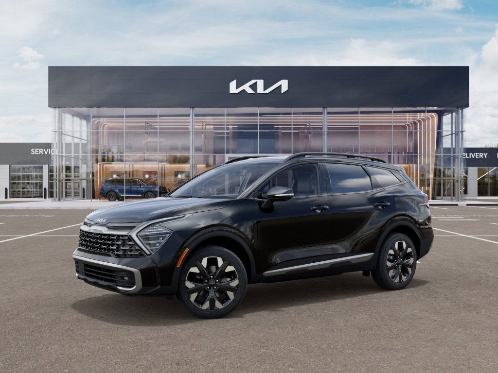 2023 Kia Sportage Plug-In Hybrid X-Line Prestige