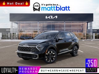 2023 Kia Sportage Plug-In Hybrid X-Line Prestige