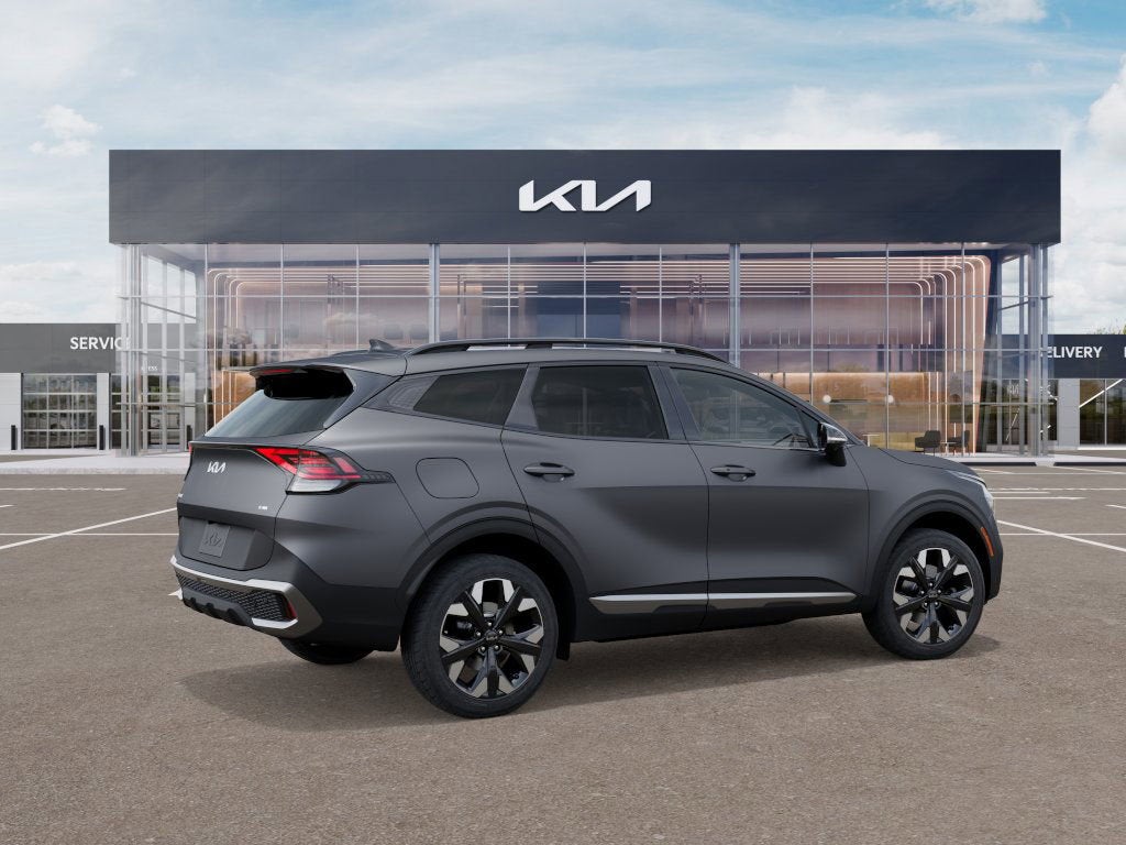 2025 Kia Sportage Plug-In Hybrid X-Line Prestige