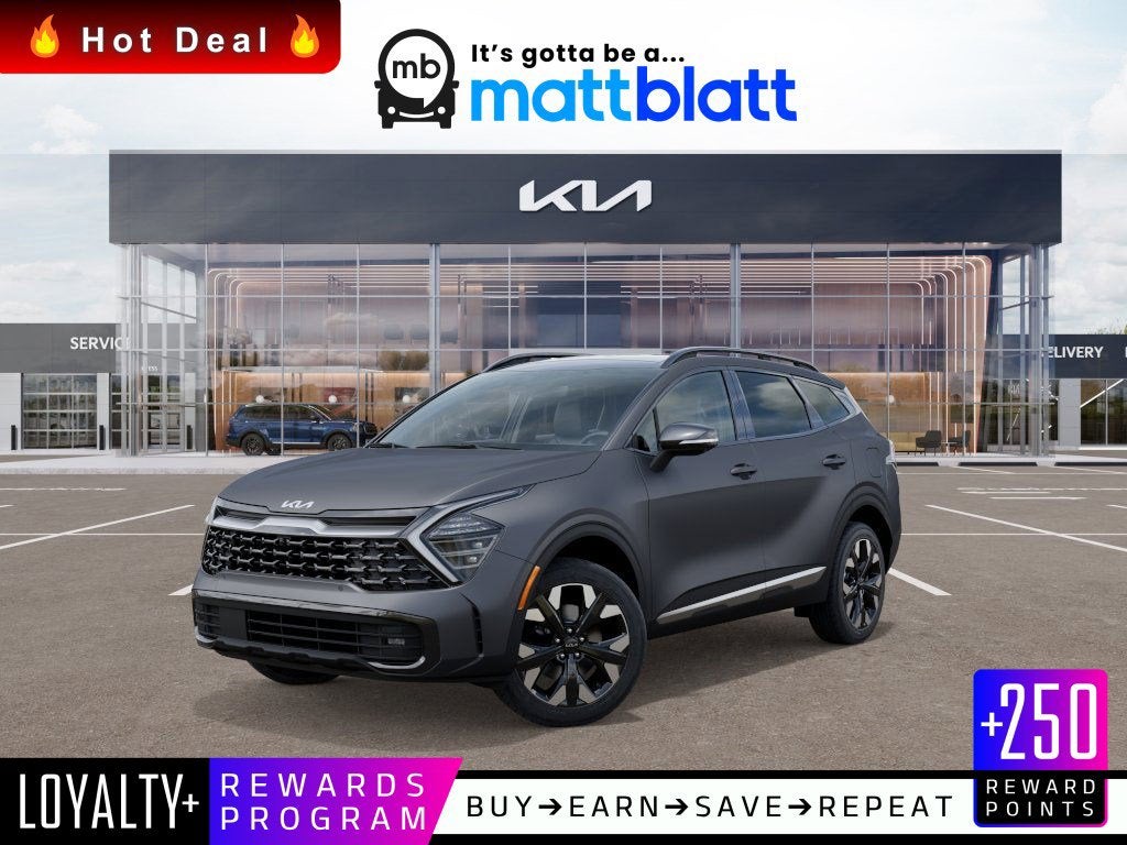 2025 Kia Sportage Plug-In Hybrid X-Line Prestige