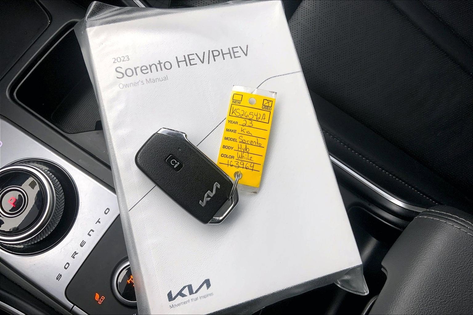 2023 Kia Sorento Hybrid EX