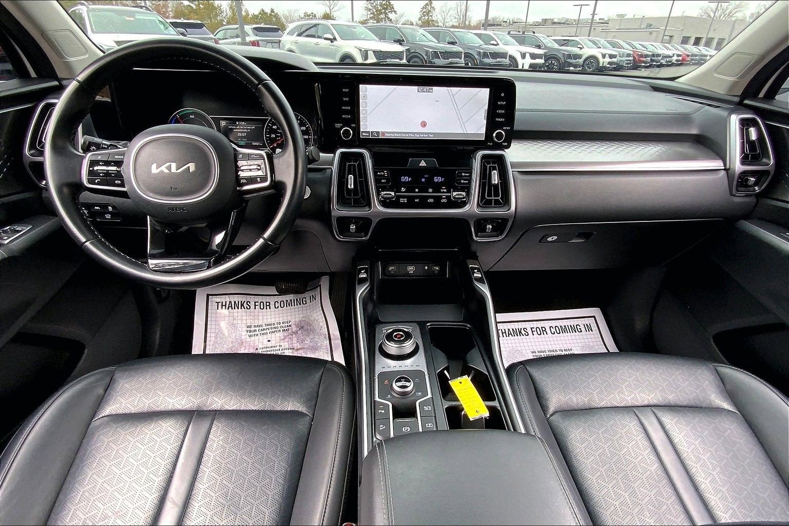 2023 Kia Sorento Hybrid EX