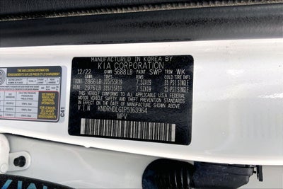 2023 Kia Sorento Hybrid EX