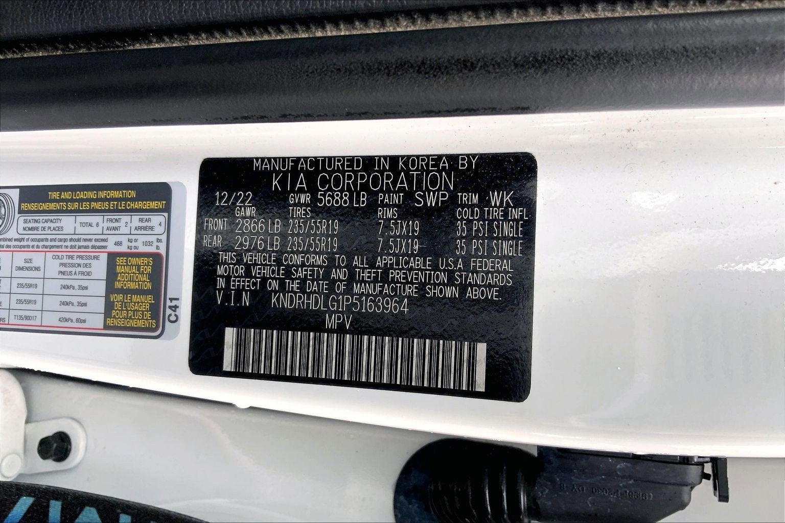 2023 Kia Sorento Hybrid EX