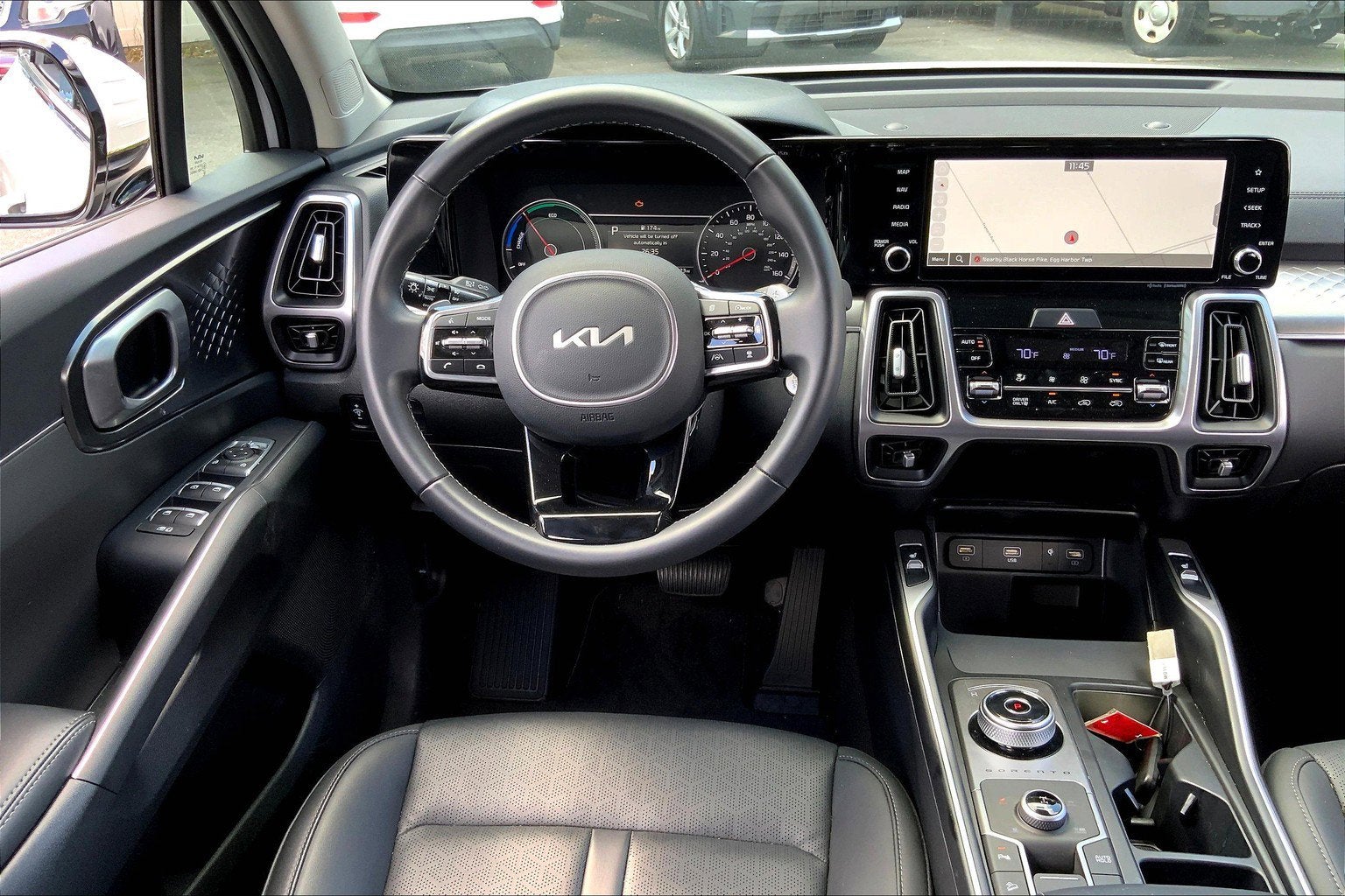 2023 Kia Sorento Hybrid EX