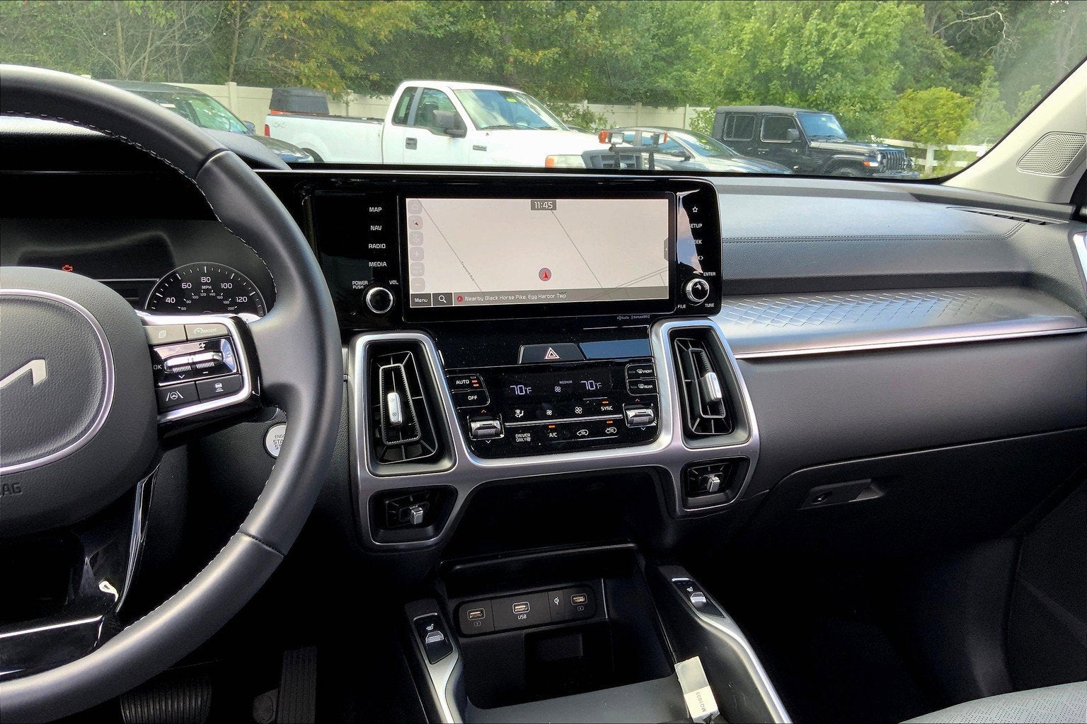 2023 Kia Sorento Hybrid EX