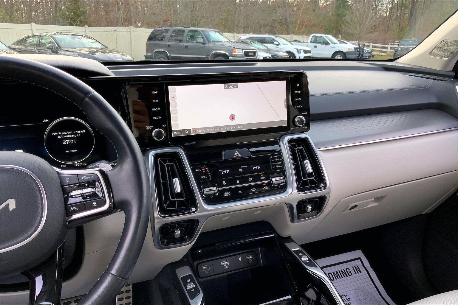 2023 Kia Sorento Hybrid SX Prestige