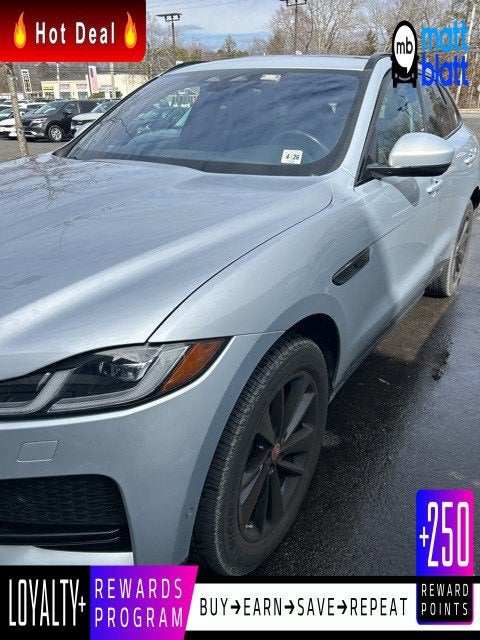 2021 Jaguar F-PACE S
