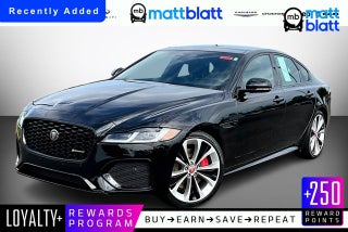2022 Jaguar XF R-Dynamic SE