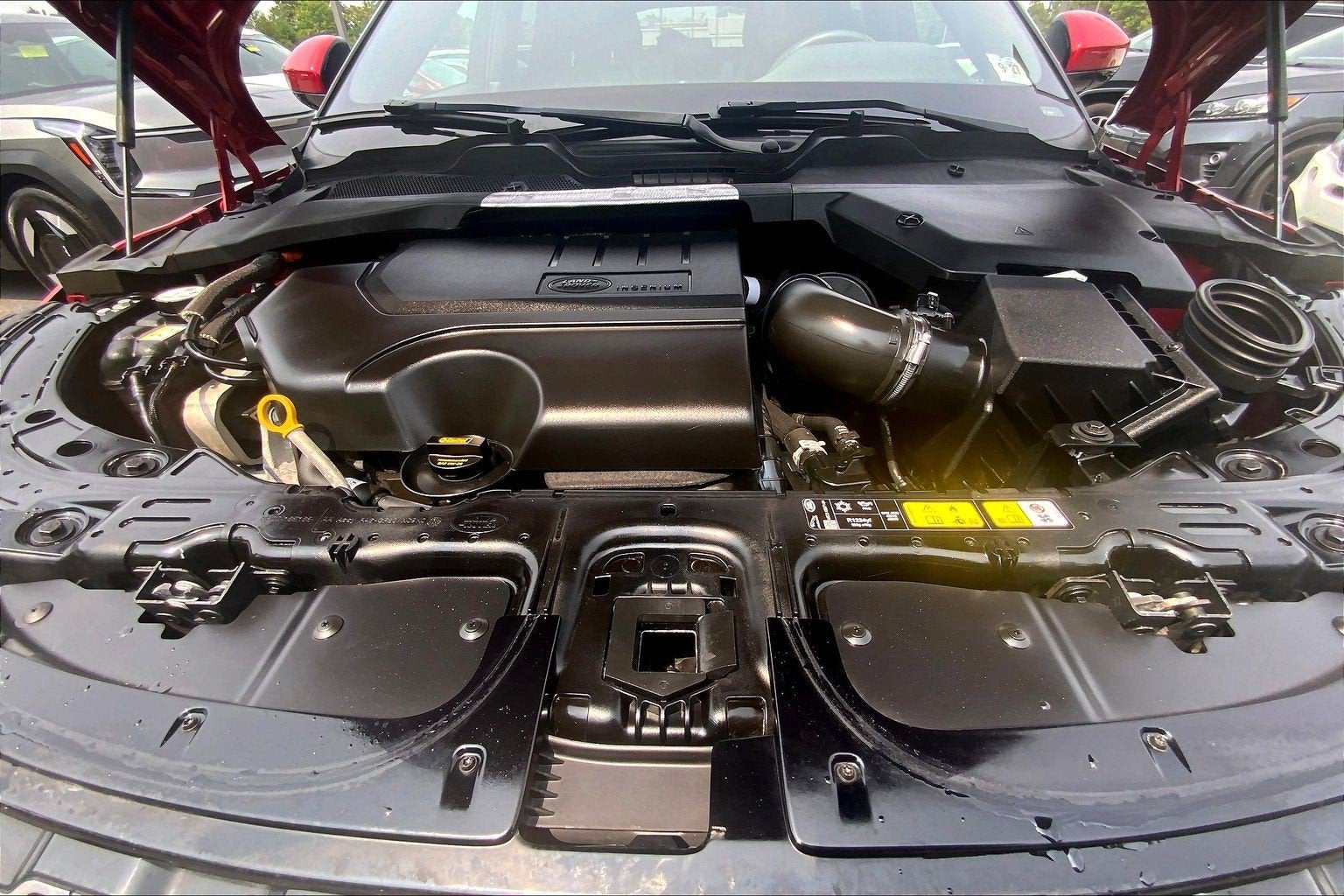 2023 Land Rover Range Rover Evoque S