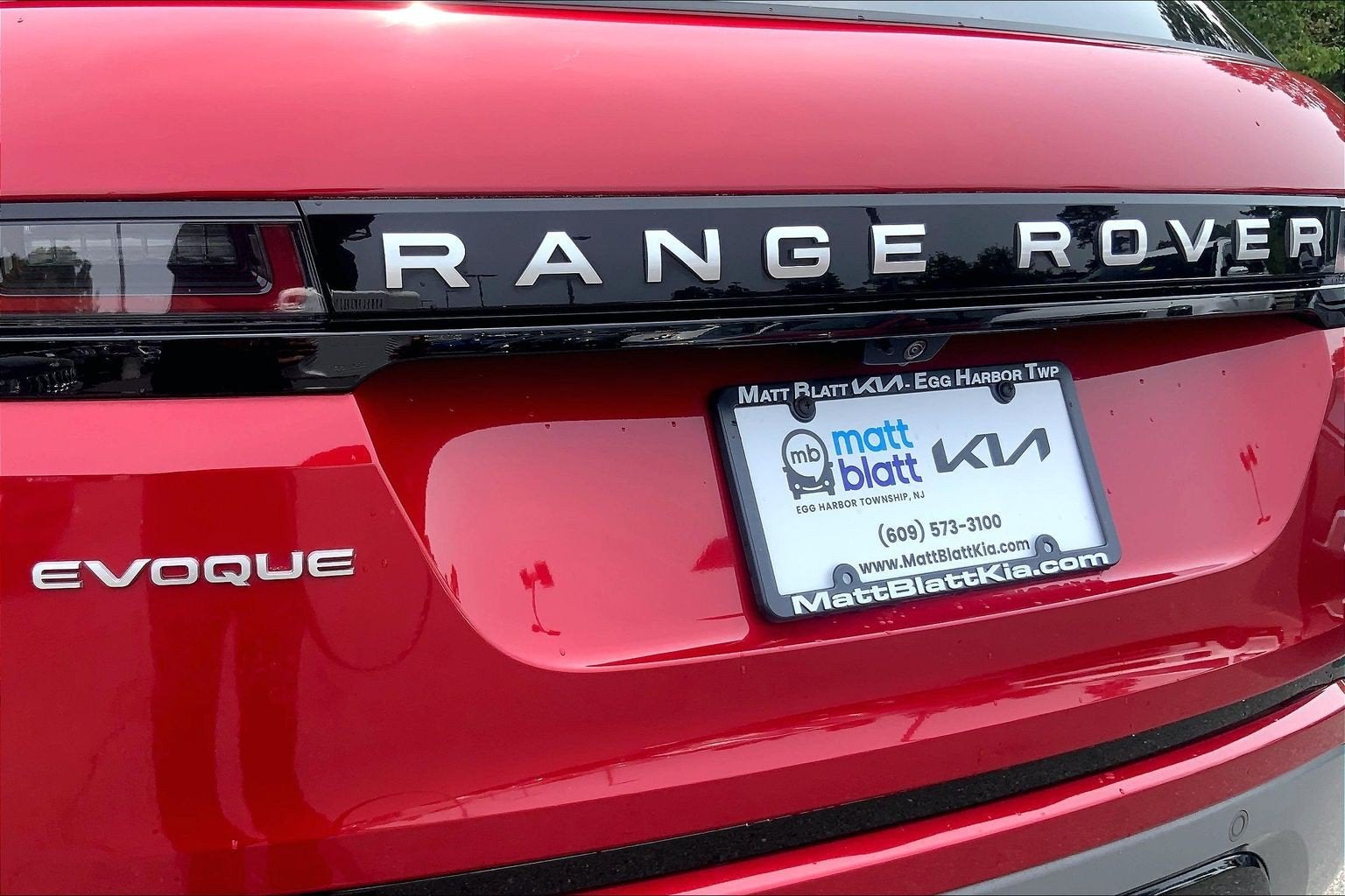 2023 Land Rover Range Rover Evoque S