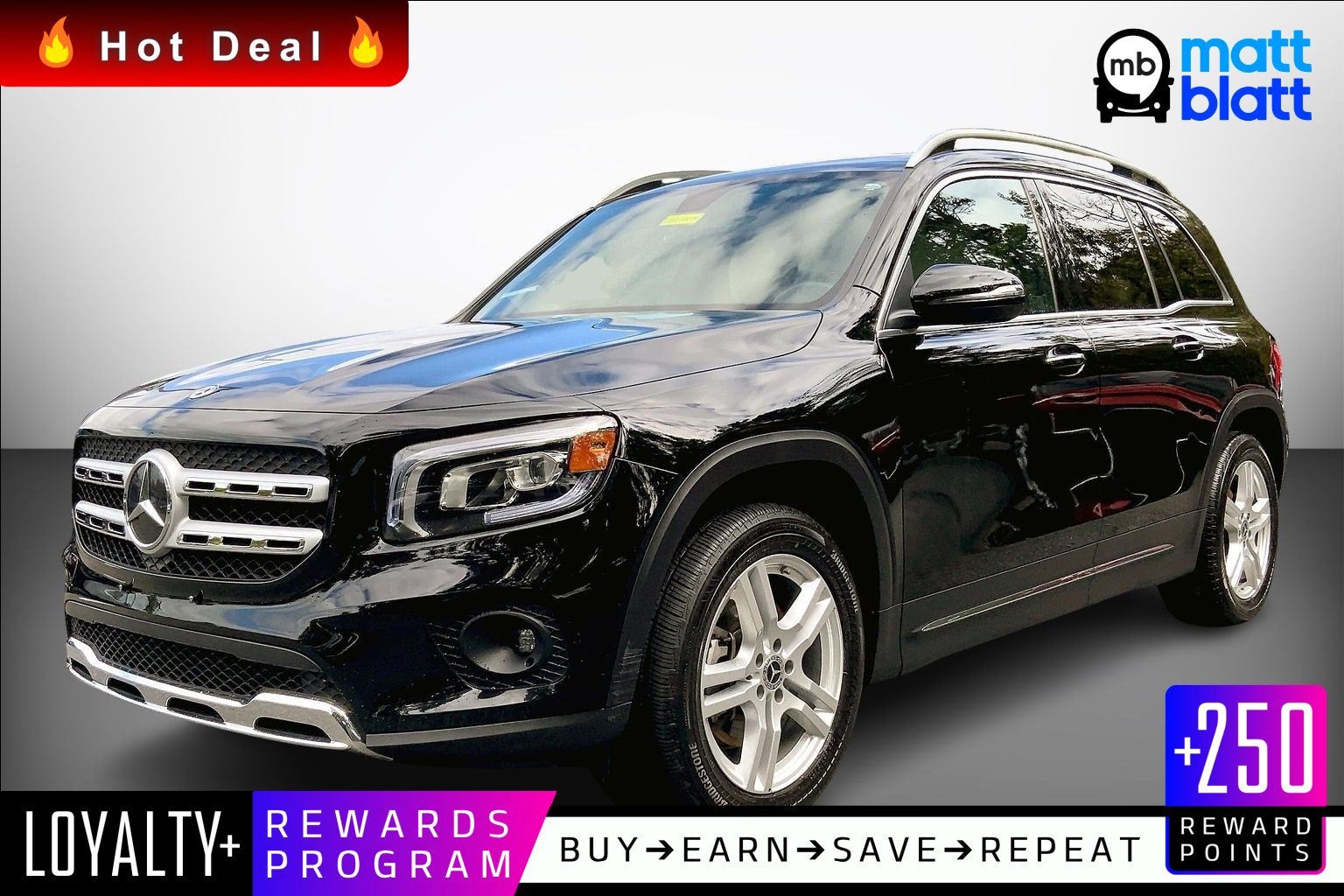 2023 Mercedes-Benz GLB GLB 250