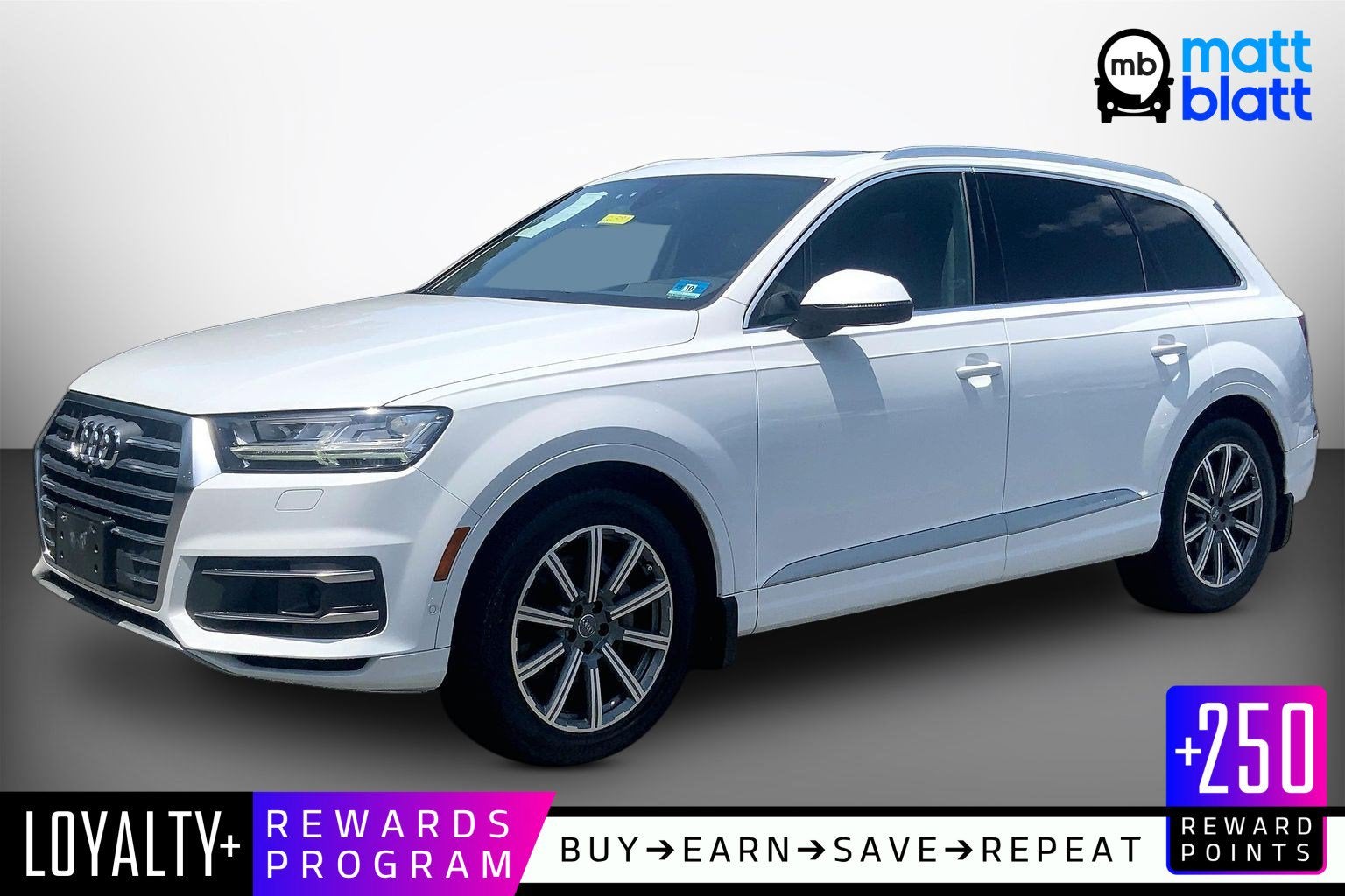 2019 Audi Q7 Prestige