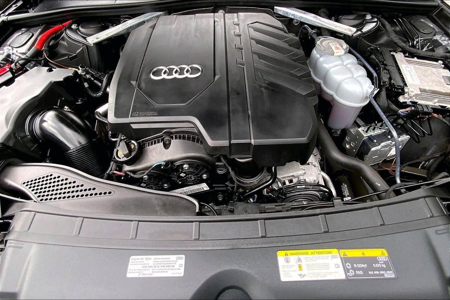 2021 Audi A4 Sedan Premium Plus