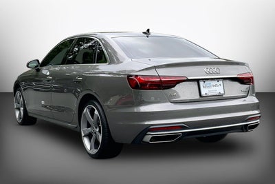 2021 Audi A4 Sedan Premium Plus