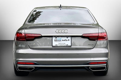 2021 Audi A4 Sedan Premium Plus