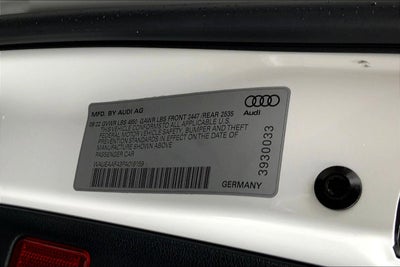 2023 Audi A4 Sedan S line Premium Plus