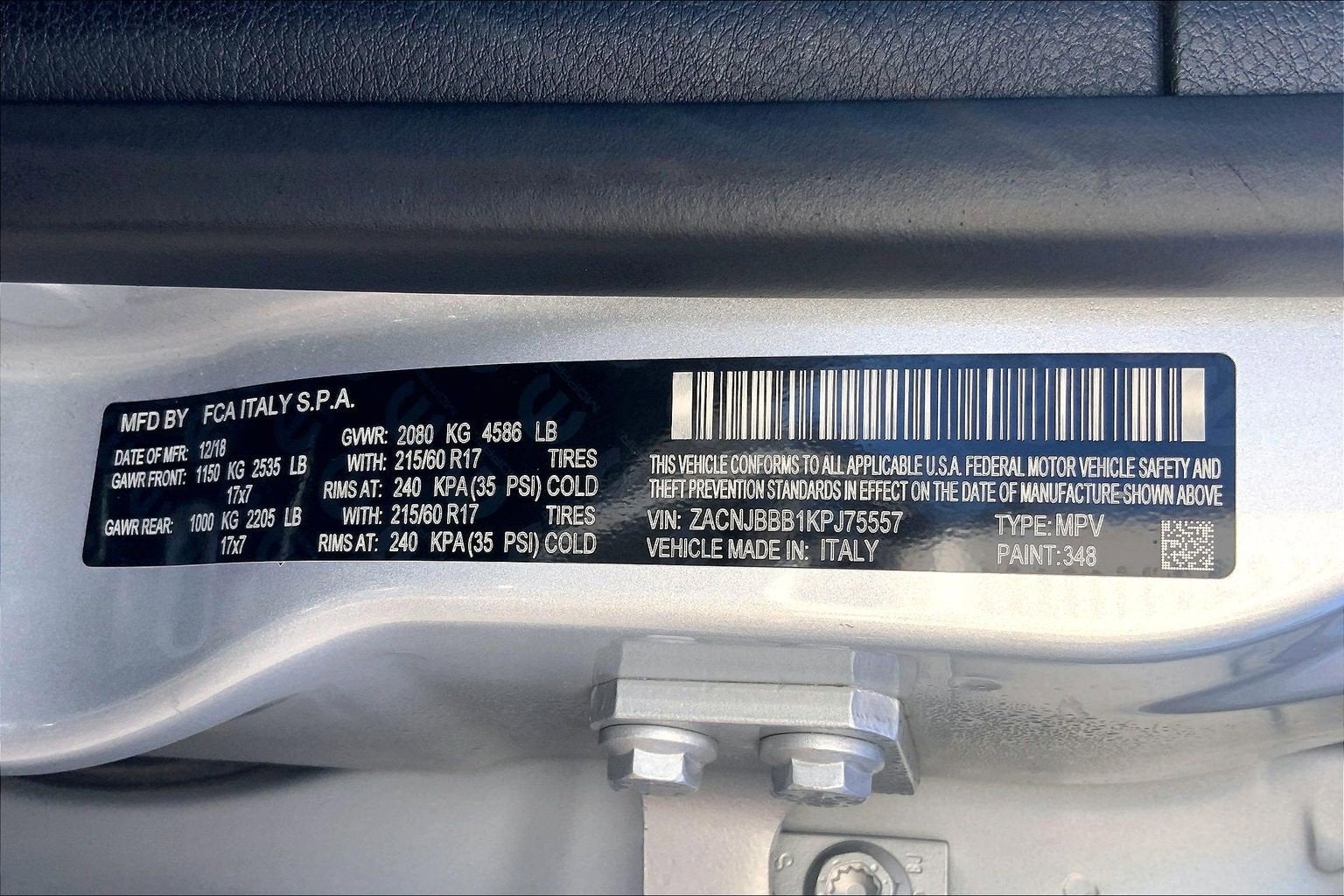 2019 Jeep Renegade Latitude