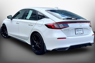 2023 Honda Civic Hatchback Sport