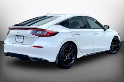 2023 Honda Civic Hatchback Sport