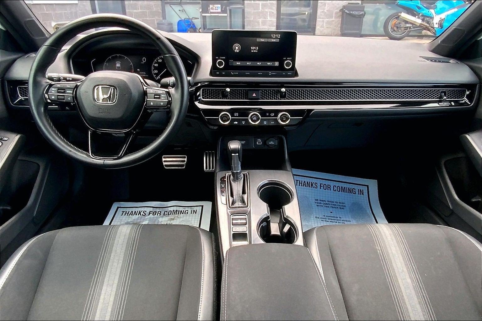 2023 Honda Civic Hatchback Sport