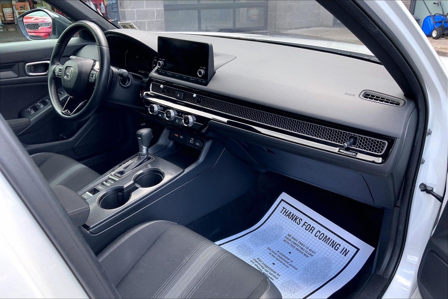 2023 Honda Civic Hatchback Sport