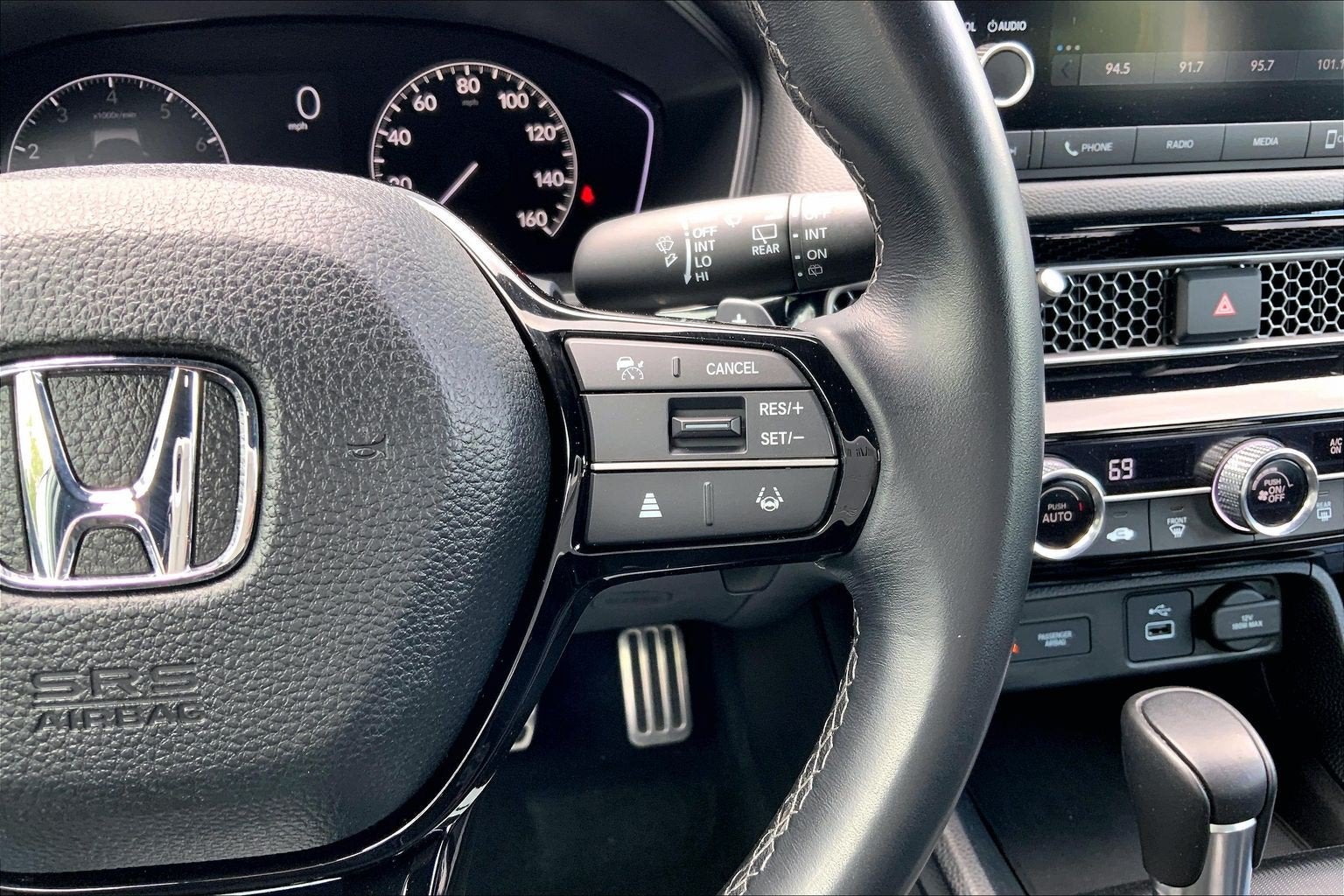 2023 Honda Civic Hatchback Sport