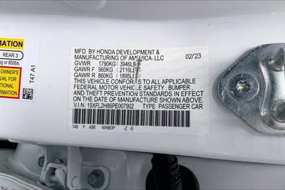 2023 Honda Civic Hatchback Sport