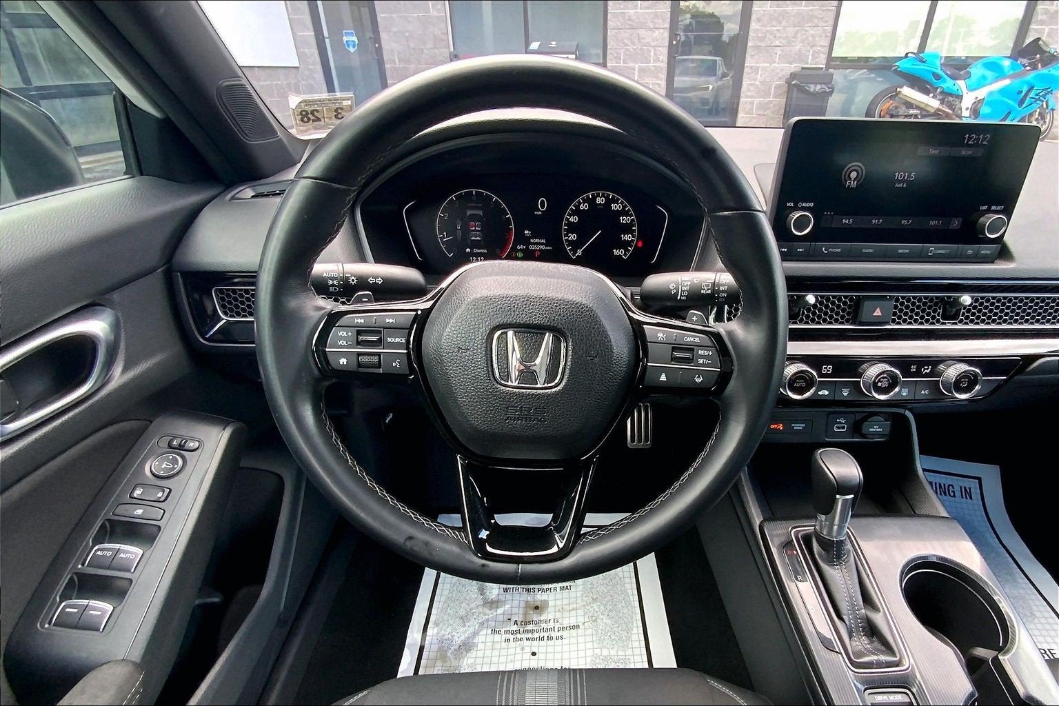 2023 Honda Civic Hatchback Sport