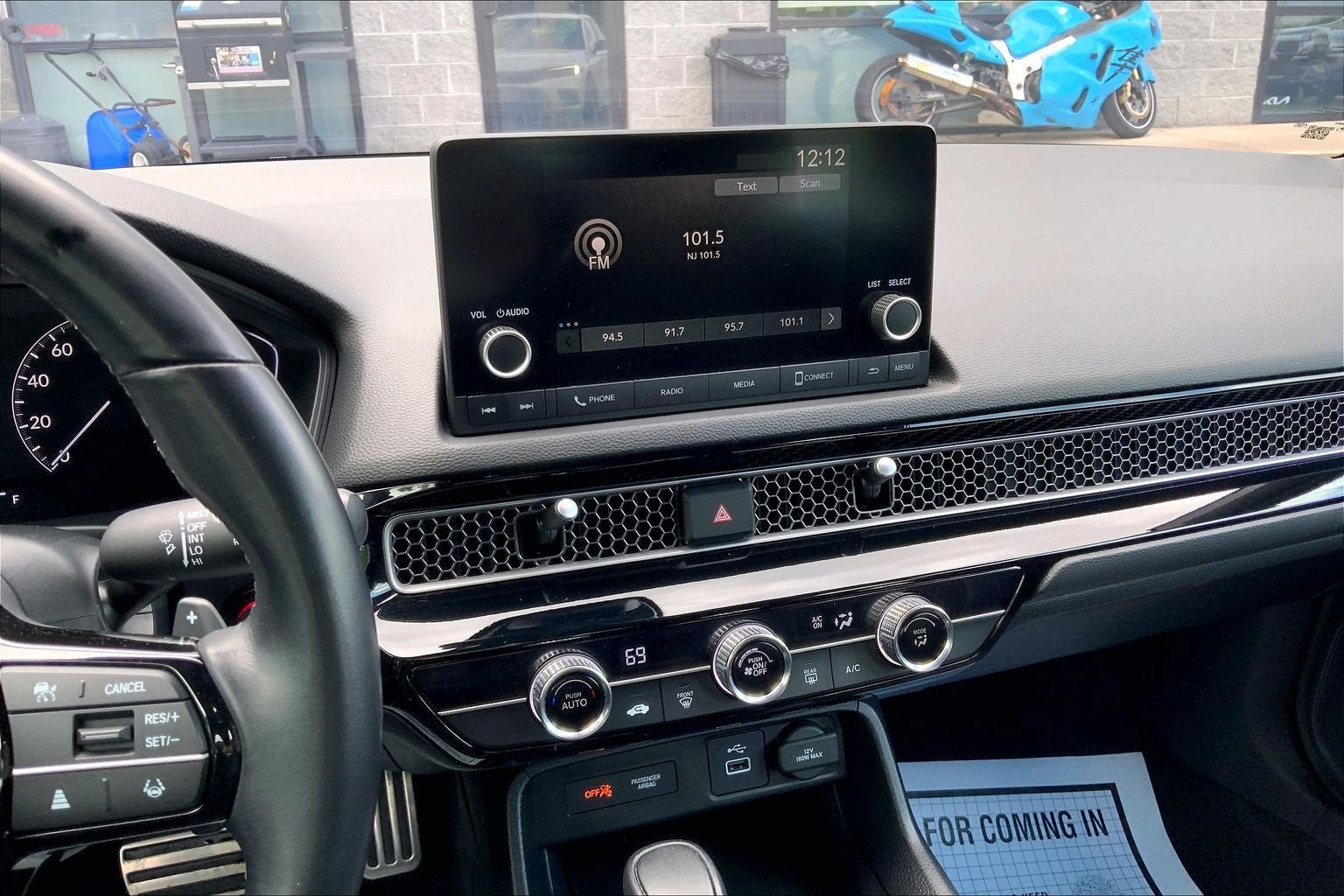 2023 Honda Civic Hatchback Sport