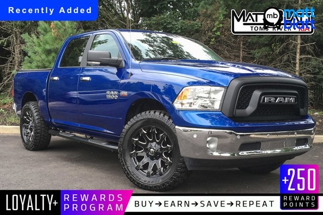 2017 RAM 1500 Big Horn