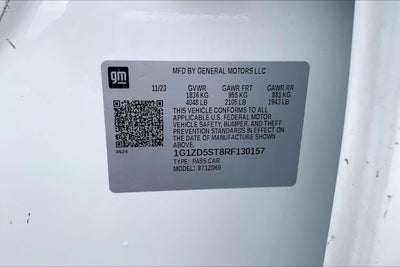 2024 Chevrolet Malibu LT
