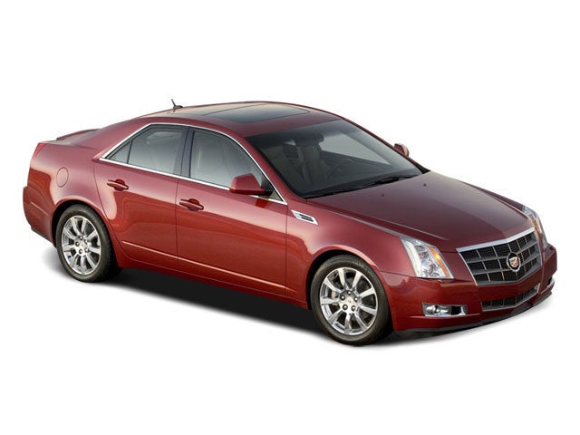 2008 Cadillac CTS AWD w/1SA